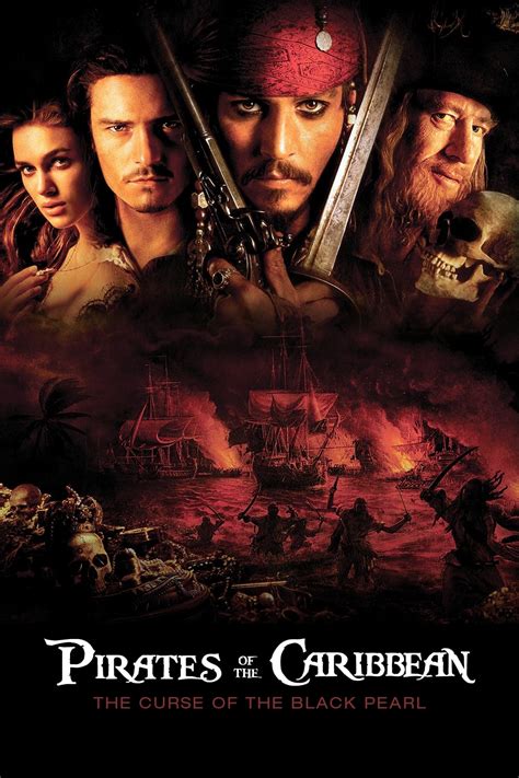 The Significance of the Different Characters in the Curse of the Black Pearl Poster Image
